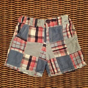 Hartstrings Boys 2T Madras Shorts